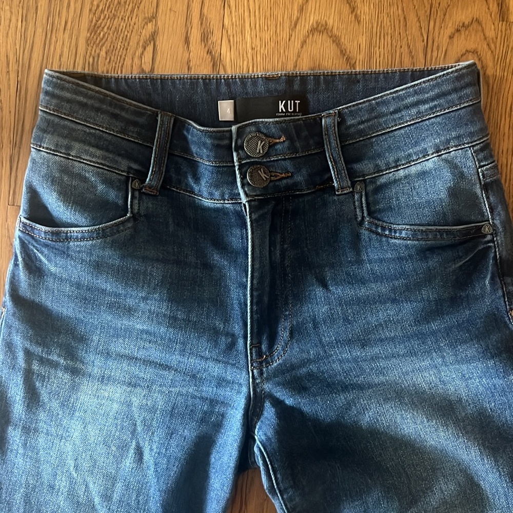 Kut from the cloth ankle jeans - Picture 3 of 5